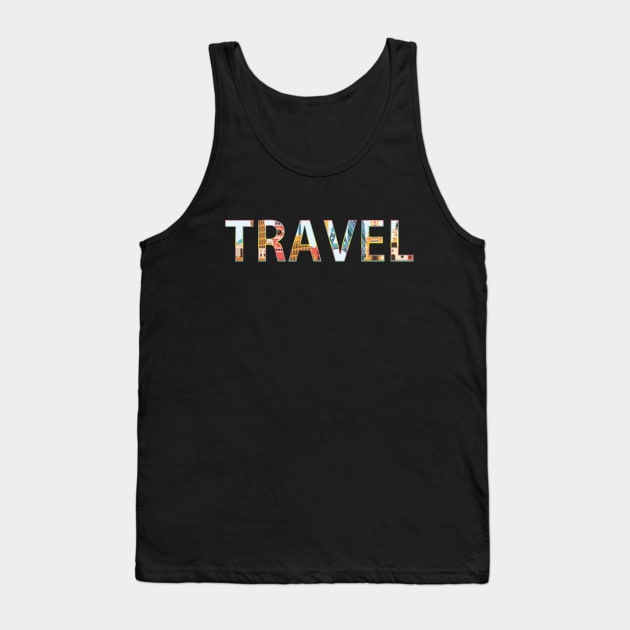 Travel Tank Top by Guri386